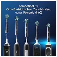 Aufsteckbürsten PRO CrossAction schwarz, 10 St