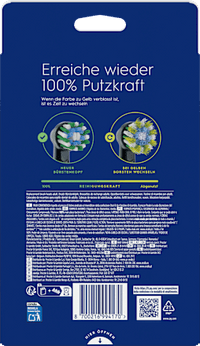 Aufsteckbürsten PRO CrossAction schwarz, 10 St
