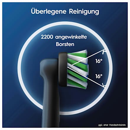 Aufsteckbürsten PRO CrossAction schwarz, 10 St
