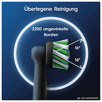 Aufsteckbürsten PRO CrossAction schwarz, 10 St