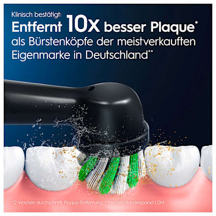 Aufsteckbürsten PRO CrossAction schwarz, 6 St Oral-B