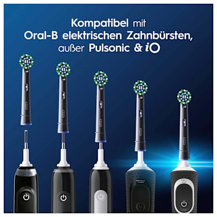 Aufsteckbürsten PRO CrossAction schwarz, 6 St Oral-B