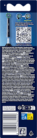 Aufsteckbürsten PRO CrossAction schwarz, 6 St Oral-B