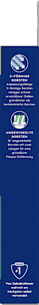 Aufsteckbürsten PRO CrossAction schwarz, 6 St