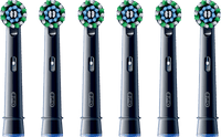 Aufsteckbürsten PRO CrossAction schwarz, 6 St Oral-B