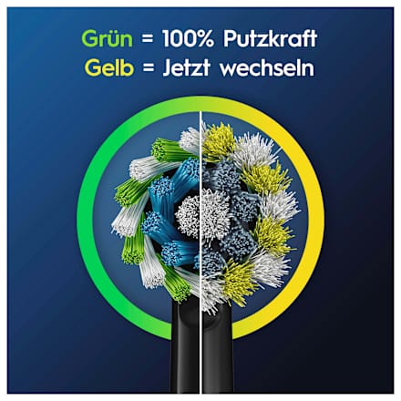 Aufsteckbürsten PRO CrossAction schwarz, 10 St