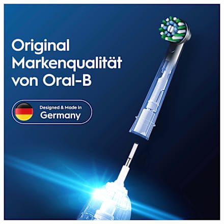 Aufsteckbürsten PRO CrossAction schwarz, 4 St Oral-B
