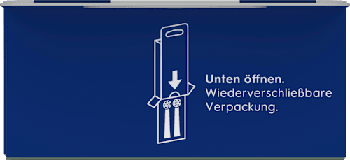 Aufsteckbürsten PRO CrossAction weiß, 6 St