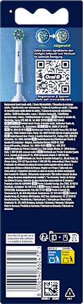 Aufsteckbürsten PRO CrossAction weiss, 8 St Oral-B