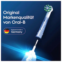 Aufsteckbürsten PRO CrossAction weiss, 4 St Oral-B