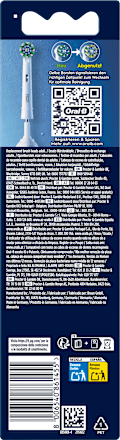 Aufsteckbürsten PRO CrossAction weiss, 4 St Oral-B