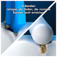 Aufsteckbürsten PRO CrossAction weiss, 4 St Oral-B