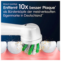 Aufsteckbürsten PRO CrossAction weiss, 8 St Oral-B