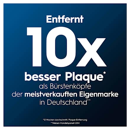 Aufsteckbürsten PRO CrossAction weiss, 8 St Oral-B