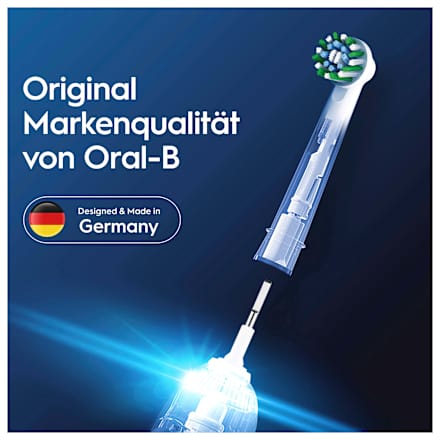 Aufsteckbürsten PRO CrossAction weiß, 8 St