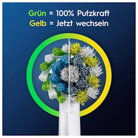 Aufsteckbürsten PRO CrossAction weiss, 4 St Oral-B
