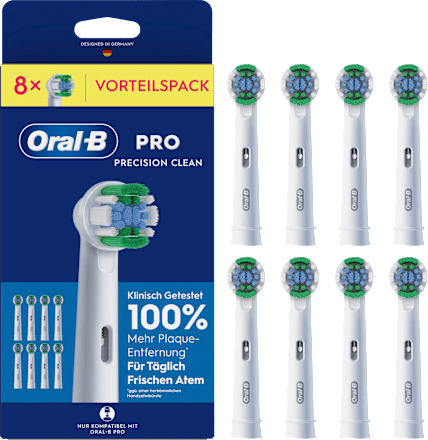 Aufsteckbürsten PRO Precision Clean, 8 St
