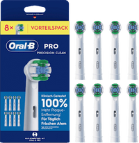 Aufsteckbürsten PRO Precision Clean, 8 St