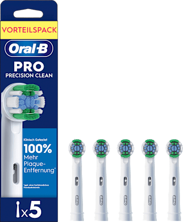Aufsteckbürsten PRO Precision Clean, 5 St