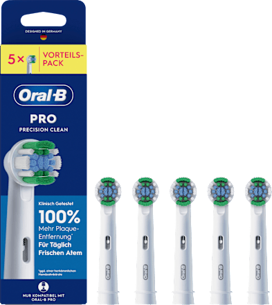 Aufsteckbürsten PRO Precision Clean, 5 St