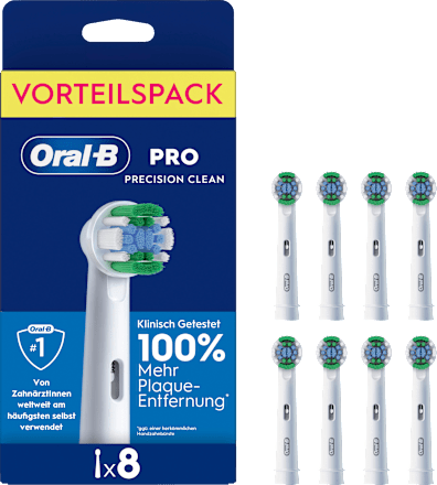 Aufsteckbürsten PRO Precision Clean, 8 St