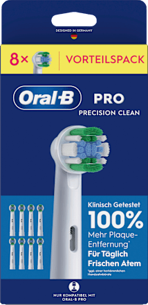 Aufsteckbürsten PRO Precision Clean, 8 St