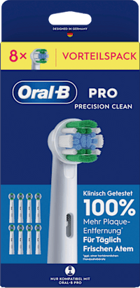 Aufsteckbürsten PRO Precision Clean, 8 St