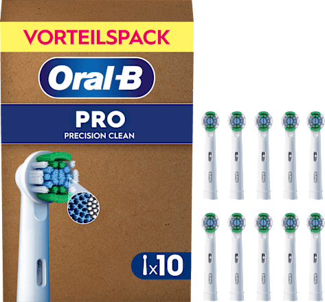 Aufsteckbürsten PRO Precision Clean, 10 St