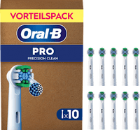 Aufsteckbürsten PRO Precision Clean, 10 St