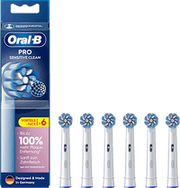 Aufsteckbürsten Pro Sensitive Clean, 6 St Oral-B