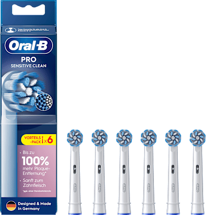 Aufsteckbürsten Pro Sensitive Clean, 6 St Oral-B