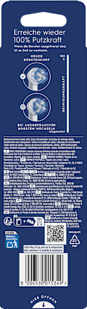 Aufsteckbürsten PRO Sensitive Clean, 6 St