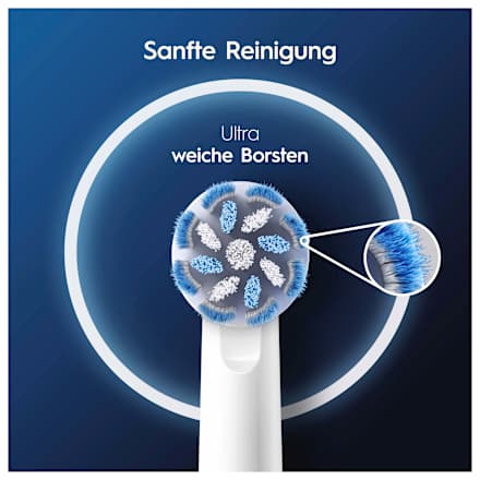 Aufsteckbürsten PRO Sensitive Clean, 6 St