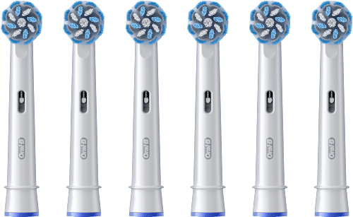 Aufsteckbürsten Pro Sensitive Clean, 6 St Oral-B
