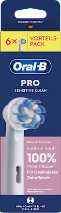 Aufsteckbürsten PRO Sensitive Clean, 6 St