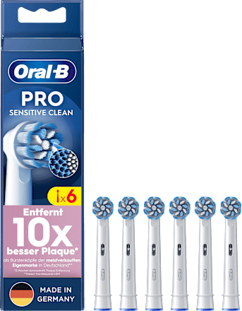 Aufsteckbürsten Pro Sensitive Clean, 6 St Oral-B