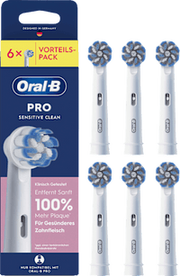 Aufsteckbürsten PRO Sensitive Clean, 6 St
