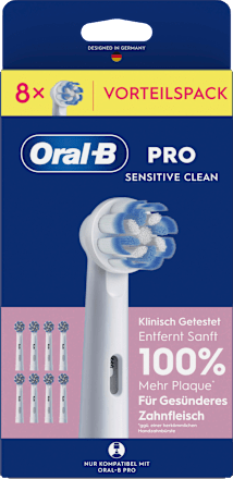 Aufsteckbürsten PRO Sensitive Clean, 8 St