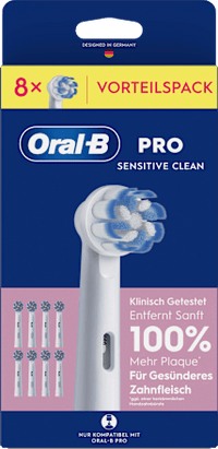 Aufsteckbürsten PRO Sensitive Clean, 8 St