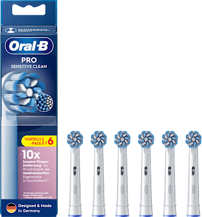 Aufsteckbürsten Pro Sensitive Clean, 6 St Oral-B