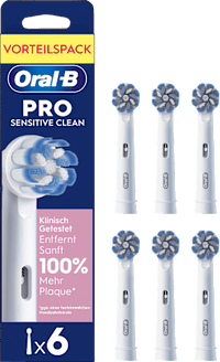 Aufsteckbürsten PRO Sensitive Clean, 6 St