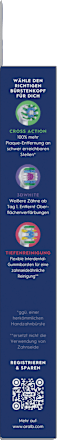 Aufsteckbürsten PRO Sensitive Clean, 6 St