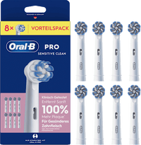 Aufsteckbürsten PRO Sensitive Clean, 8 St