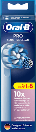 Aufsteckbürsten PRO Sensitive, 8 St Oral-B