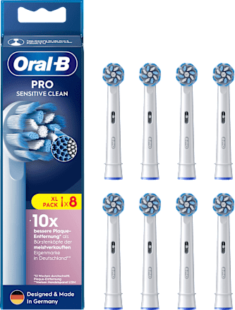 Aufsteckbürsten PRO Sensitive, 8 St Oral-B