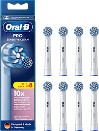 Aufsteckbürsten PRO Sensitive, 8 St Oral-B