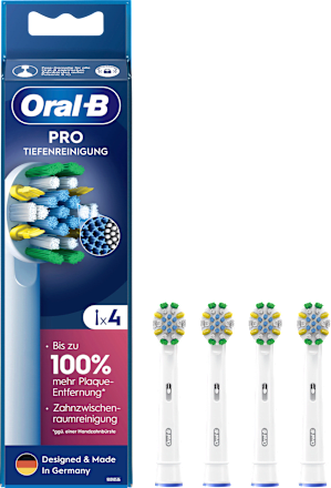 Aufsteckbürsten PRO Tiefenreinigung, 4 St Oral-B
