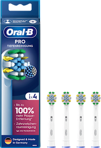 Aufsteckbürsten PRO Tiefenreinigung, 4 St Oral-B