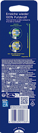 Aufsteckbürsten PRO Tiefenreinigung, 6 St