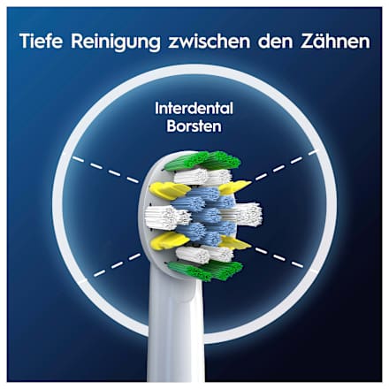 Aufsteckbürsten PRO Tiefenreinigung, 4 St Oral-B